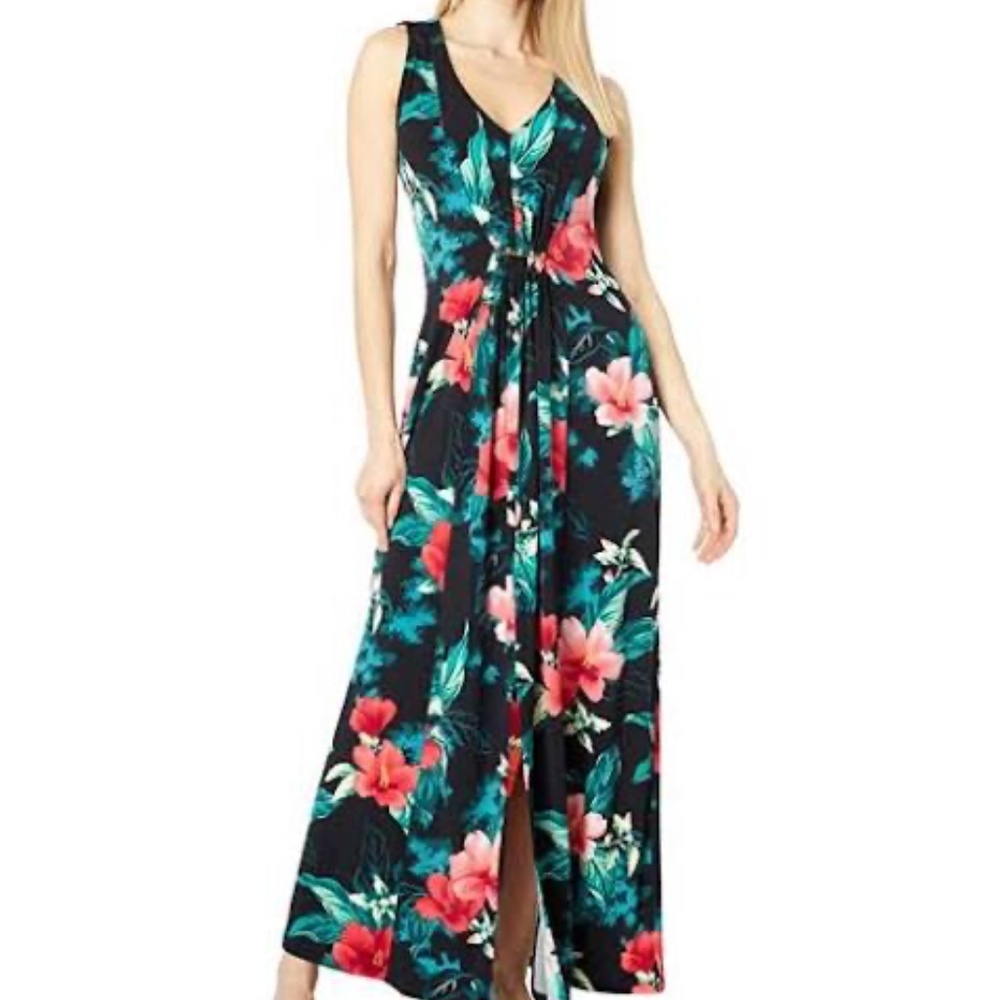NWOT -- Tommy Bahama Desert Holiday Maxi Sleeveless Dress - Size M